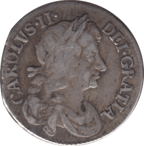 1679 MAUNDY FOURPENCE ( GF ) - Fourpence - Cambridgeshire Coins