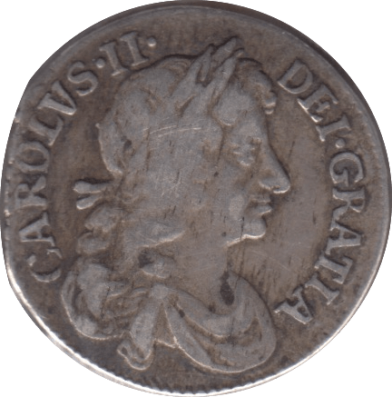 1679 MAUNDY FOURPENCE ( GF ) - Fourpence - Cambridgeshire Coins