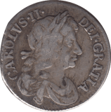 1679 MAUNDY FOURPENCE ( GF ) - Fourpence - Cambridgeshire Coins