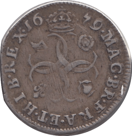 1679 MAUNDY FOURPENCE ( GF ) - Fourpence - Cambridgeshire Coins