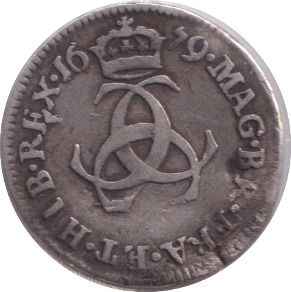 1679 MAUNDY THREEPENCE ( GF ) - MAUNDY THREEPENCE - Cambridgeshire Coins