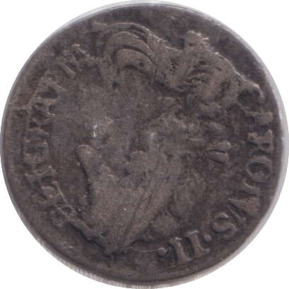 1679 MAUNDY THREEPENCE ( VF ) - MAUNDY THREEPENCE - Cambridgeshire Coins