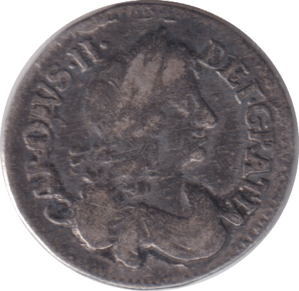 1679 MAUNDY THREEPENCE ( VF ) - MAUNDY THREEPENCE - Cambridgeshire Coins