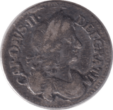 1679 MAUNDY THREEPENCE ( VF ) - MAUNDY THREEPENCE - Cambridgeshire Coins