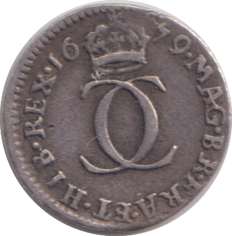 1679 MAUNDY TWOPENCE ( GF ) - MAUNDY TWOPENCE - Cambridgeshire Coins