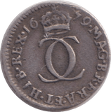 1679 MAUNDY TWOPENCE ( GF ) - MAUNDY TWOPENCE - Cambridgeshire Coins