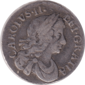 1679 MAUNDY TWOPENCE ( GF ) - MAUNDY TWOPENCE - Cambridgeshire Coins