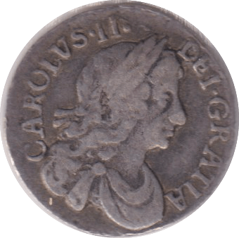 1679 MAUNDY TWOPENCE ( GF ) - MAUNDY TWOPENCE - Cambridgeshire Coins