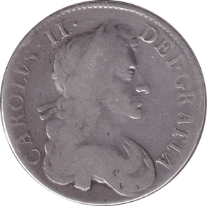 1680 CROWN ( FINE ) - CROWN - Cambridgeshire Coins