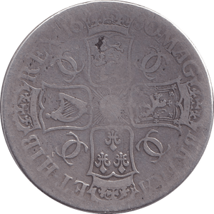 1680 CROWN ( FINE ) - CROWN - Cambridgeshire Coins