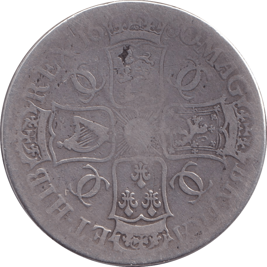 1680 CROWN ( FINE ) - CROWN - Cambridgeshire Coins