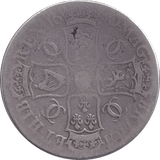 1680 CROWN ( FINE ) - CROWN - Cambridgeshire Coins