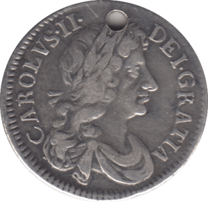 1680 MAUNDY FOURPENCE ( GF ) - MAUNDY FOURPENCE - Cambridgeshire Coins