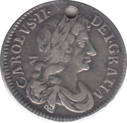 1680 MAUNDY FOURPENCE ( GF ) - MAUNDY FOURPENCE - Cambridgeshire Coins