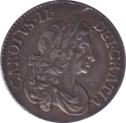 1680 MAUNDY THREEPENCE ( EF ) - MAUNDY THREEPENCE - Cambridgeshire Coins