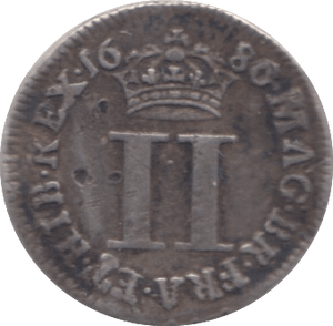 1680 MAUNDY TWOPENCE ( GF ) - MAUNDY TWOPENCE - Cambridgeshire Coins