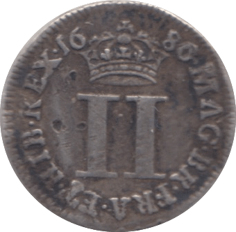 1680 MAUNDY TWOPENCE ( GF ) - MAUNDY TWOPENCE - Cambridgeshire Coins