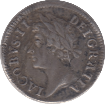 1680 MAUNDY TWOPENCE ( GF ) - MAUNDY TWOPENCE - Cambridgeshire Coins