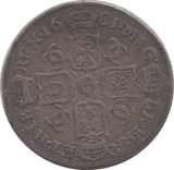 1681 SIXPENCE ( VF ) - SIXPENCE - Cambridgeshire Coins