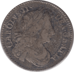 1681 SIXPENCE ( VF ) - SIXPENCE - Cambridgeshire Coins