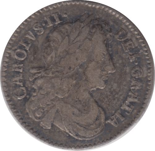 1681 SIXPENCE ( VF ) - SIXPENCE - Cambridgeshire Coins