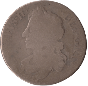 1682 CROWN ( FAIR ) CHARLES II - CROWN - Cambridgeshire Coins