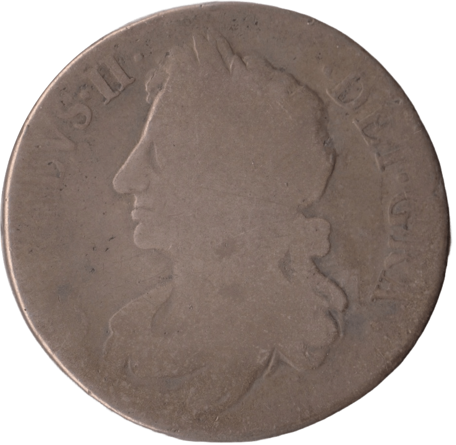 1682 CROWN ( FAIR ) CHARLES II - CROWN - Cambridgeshire Coins