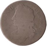 1682 CROWN ( FAIR ) CHARLES II - CROWN - Cambridgeshire Coins