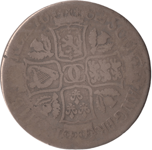 1682 CROWN ( FAIR ) CHARLES II - CROWN - Cambridgeshire Coins