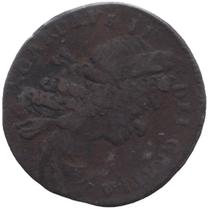 1683 FARTHING CHARLES II IRELAND - Farthing - Cambridgeshire Coins