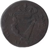 1683 FARTHING CHARLES II IRELAND - Farthing - Cambridgeshire Coins