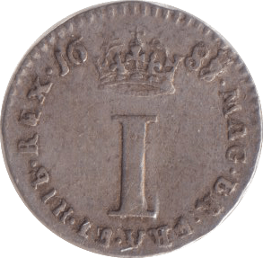 1683 MAUNDY ONE PENNY ( GVF ) - MAUNDY ONE PENNY - Cambridgeshire Coins