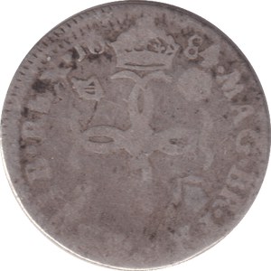 1684 MAUNDY FOURPENCE ( NF ) - MAUNDY FOURPENCE - Cambridgeshire Coins