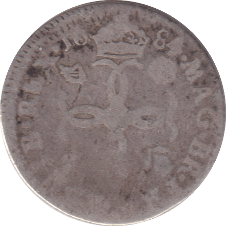 1684 MAUNDY FOURPENCE ( NF ) - MAUNDY FOURPENCE - Cambridgeshire Coins