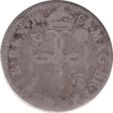 1684 MAUNDY FOURPENCE ( NF ) - MAUNDY FOURPENCE - Cambridgeshire Coins