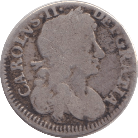 1684 MAUNDY FOURPENCE ( NF ) - MAUNDY FOURPENCE - Cambridgeshire Coins