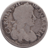 1684 MAUNDY FOURPENCE ( NF ) - MAUNDY FOURPENCE - Cambridgeshire Coins