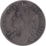 1685 HALFCROWN ( FINE ) - HALFCROWN - Cambridgeshire Coins