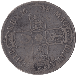 1685 HALFCROWN ( FINE ) - HALFCROWN - Cambridgeshire Coins