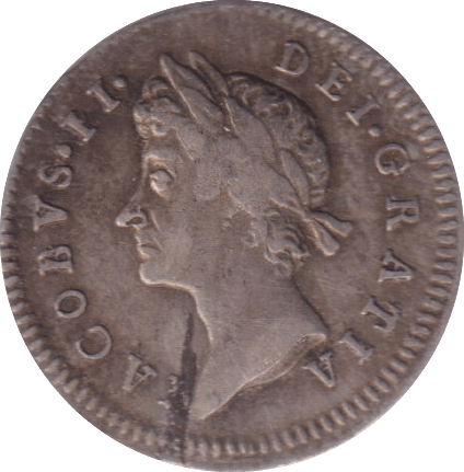 1685 MAUNDY THREEPENCE ( VF ) - MAUNDY THREEPENCE - Cambridgeshire Coins