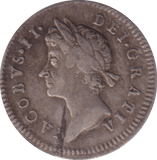 1685 MAUNDY THREEPENCE ( VF ) - MAUNDY THREEPENCE - Cambridgeshire Coins