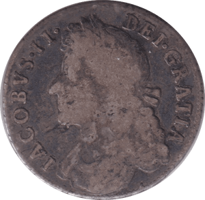 1685 SHILLING ( F ) - SHILLING - Cambridgeshire Coins