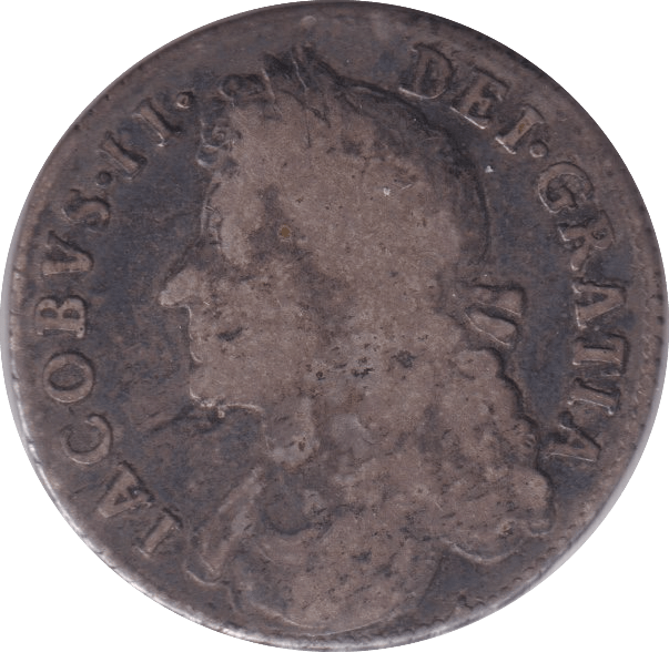 1685 SHILLING ( F ) - SHILLING - Cambridgeshire Coins