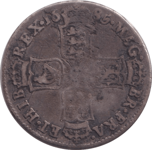 1685 SHILLING ( F ) - SHILLING - Cambridgeshire Coins