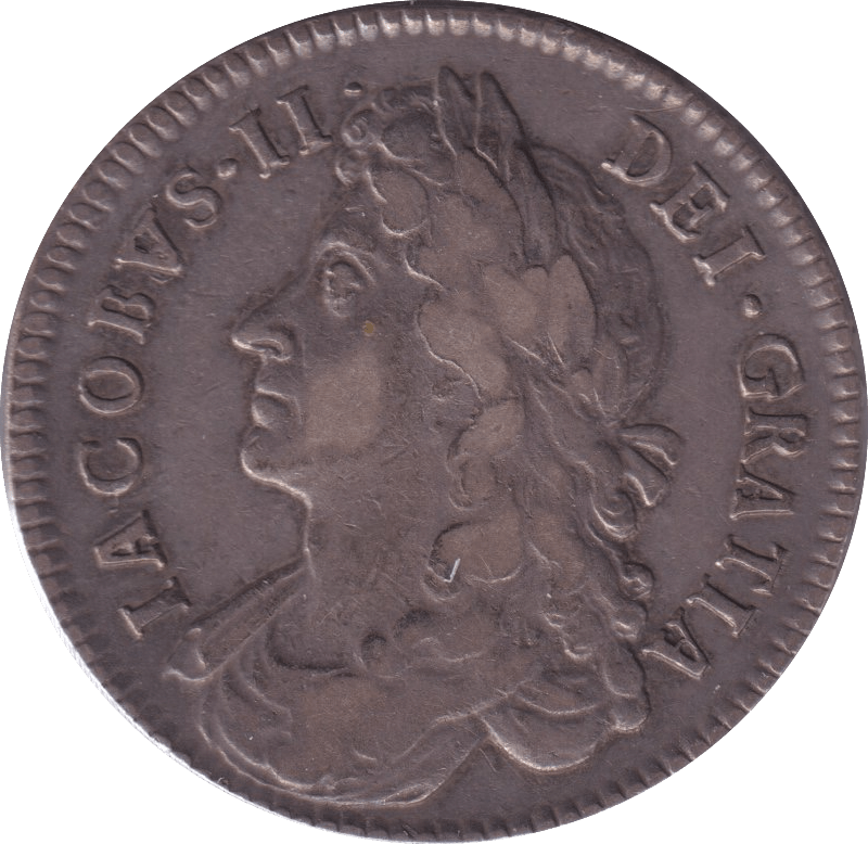 1686 HALFCROWN ( VF ) - HALFCROWN - Cambridgeshire Coins