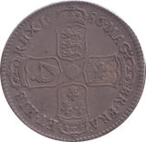 1686 HALFCROWN ( VF ) - HALFCROWN - Cambridgeshire Coins