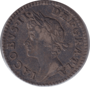 1686 MAUNDY FOURPENCE ( GF ) - MAUNDY FOURPENCE - Cambridgeshire Coins