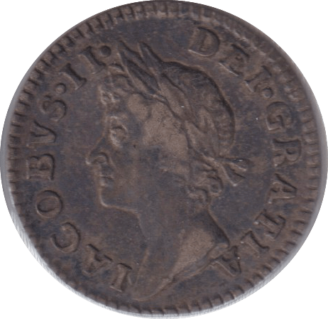 1686 MAUNDY FOURPENCE ( GF ) - MAUNDY FOURPENCE - Cambridgeshire Coins