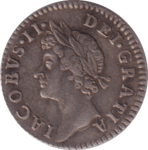 1686 MAUNDY FOURPENCE ( GVF ) - MAUNDY FOURPENCE - Cambridgeshire Coins