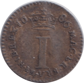 1686 MAUNDY ONE PENNY ( GVF ) - MAUNDY ONE PENNY - Cambridgeshire Coins